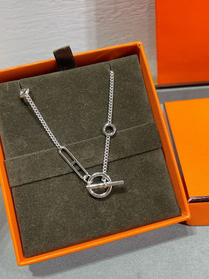 [BLAUE TRÄNEN]HM STERLING CHAINE D'ANCRE HERZ