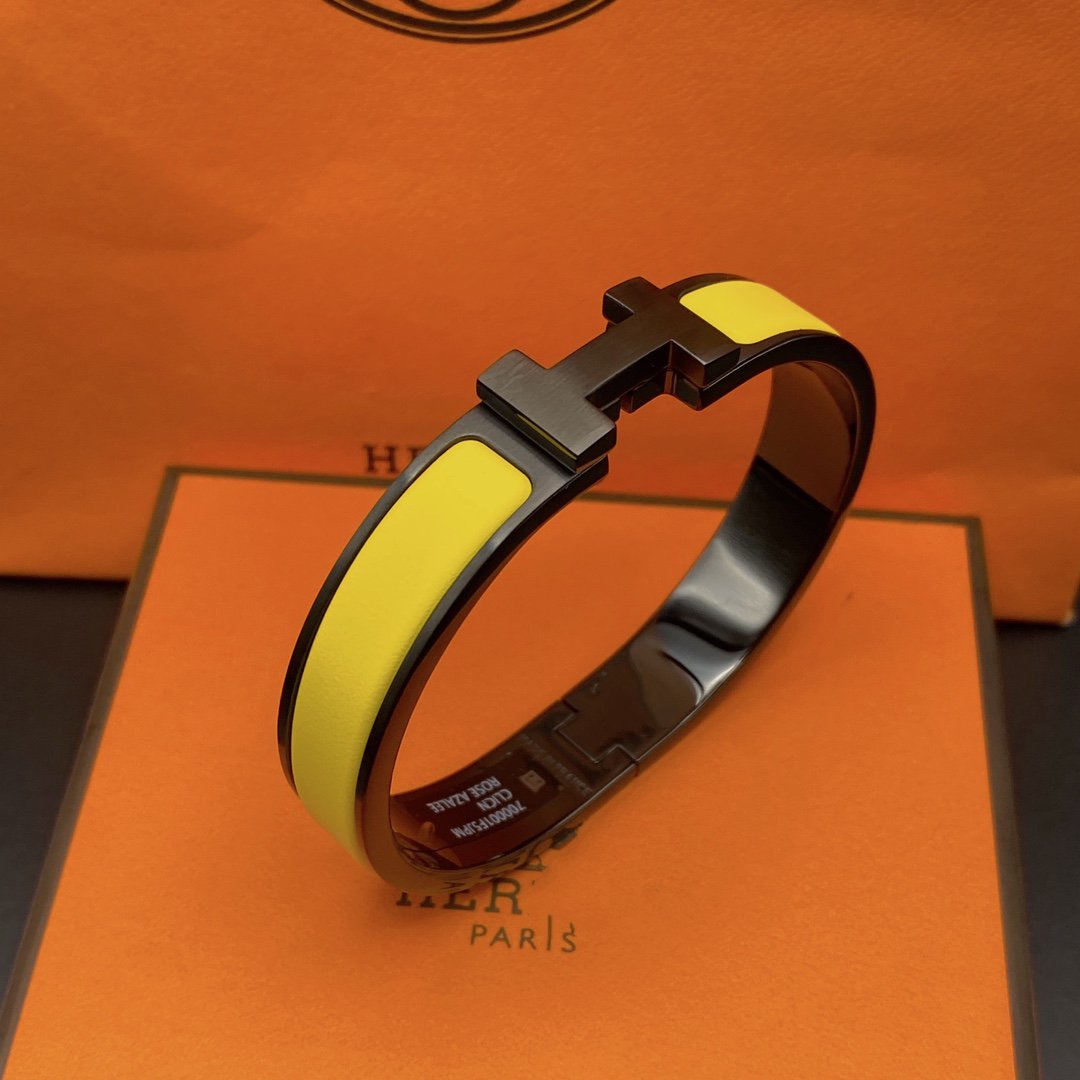 [BLUE TEARS]CLIC HM SO SCHWARZ GELB ARMBAND
