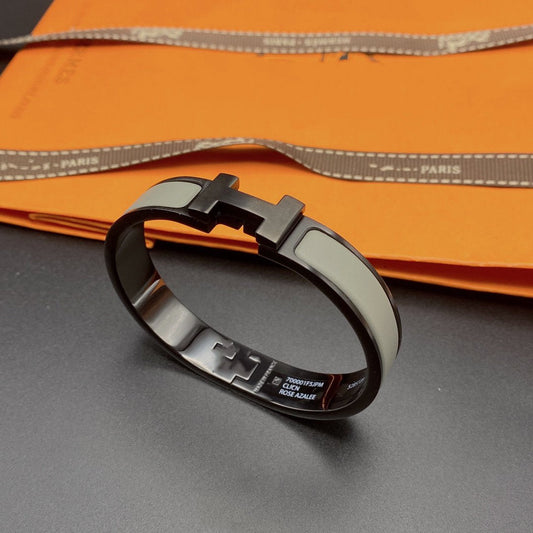 [BLUE TEARS]CLIC HM SO SCHWARZ GRAU ARMBAND