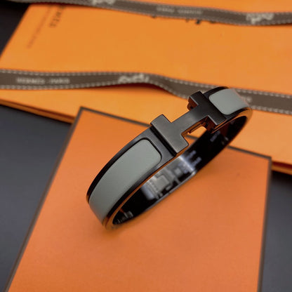 [BLUE TEARS]CLIC HM SO SCHWARZ GRAU ARMBAND