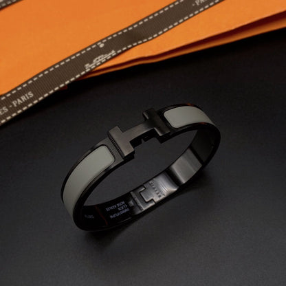 [BLUE TEARS]CLIC HM SO SCHWARZ GRAU ARMBAND