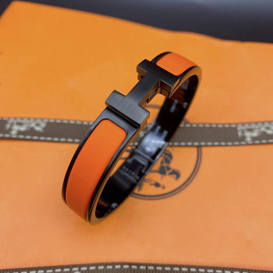 [BLAUE TRÄNEN]CLIC HM SO SCHWARZES OREGAN-ARMBAND