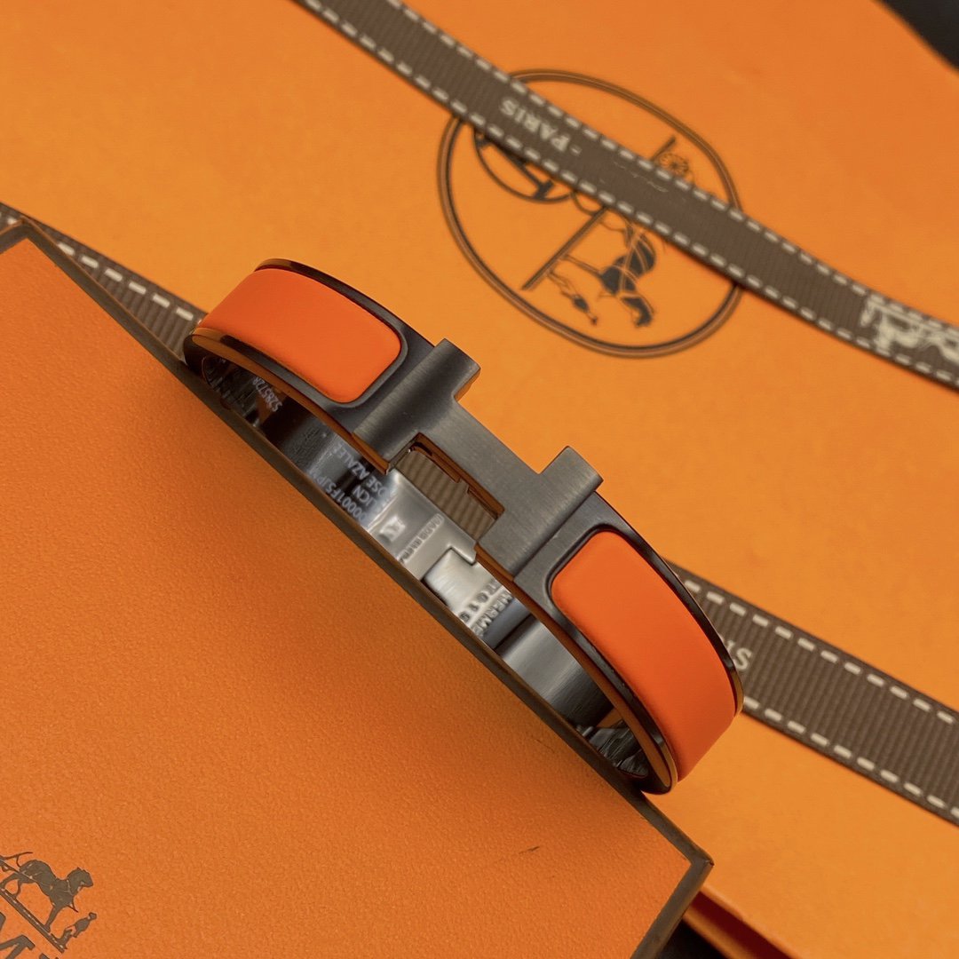 [BLAUE TRÄNEN]CLIC HM SO SCHWARZES OREGAN-ARMBAND