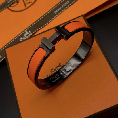 [BLAUE TRÄNEN]CLIC HM SO SCHWARZES OREGAN-ARMBAND