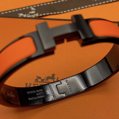 [BLAUE TRÄNEN]CLIC HM SO SCHWARZES OREGAN-ARMBAND