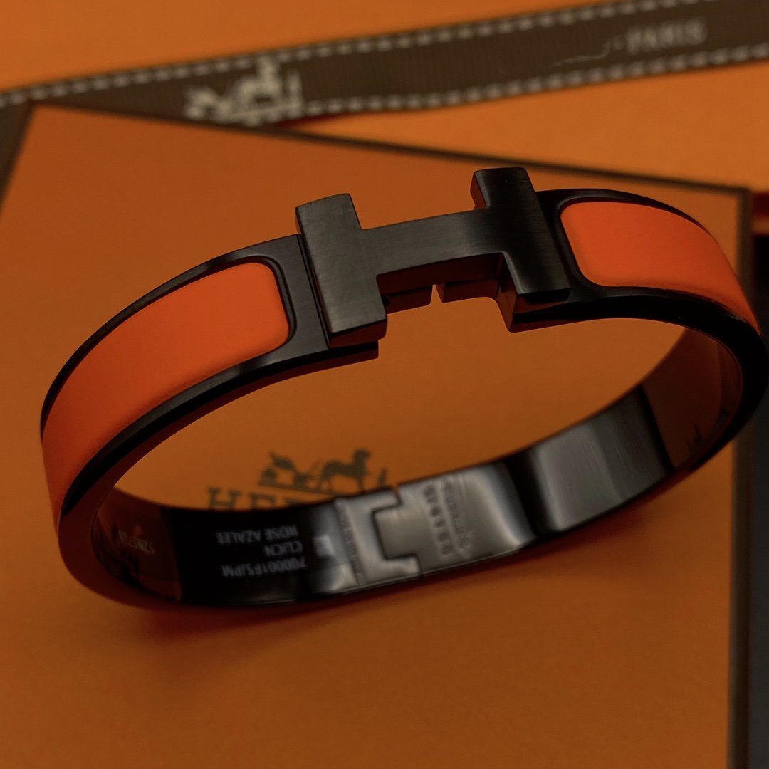 [BLAUE TRÄNEN]CLIC HM SO SCHWARZES OREGAN-ARMBAND