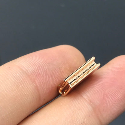 [BLAUE TRÄNEN]HM HALSKETTE ANKUNFT SCHWARZER DIAMANT
