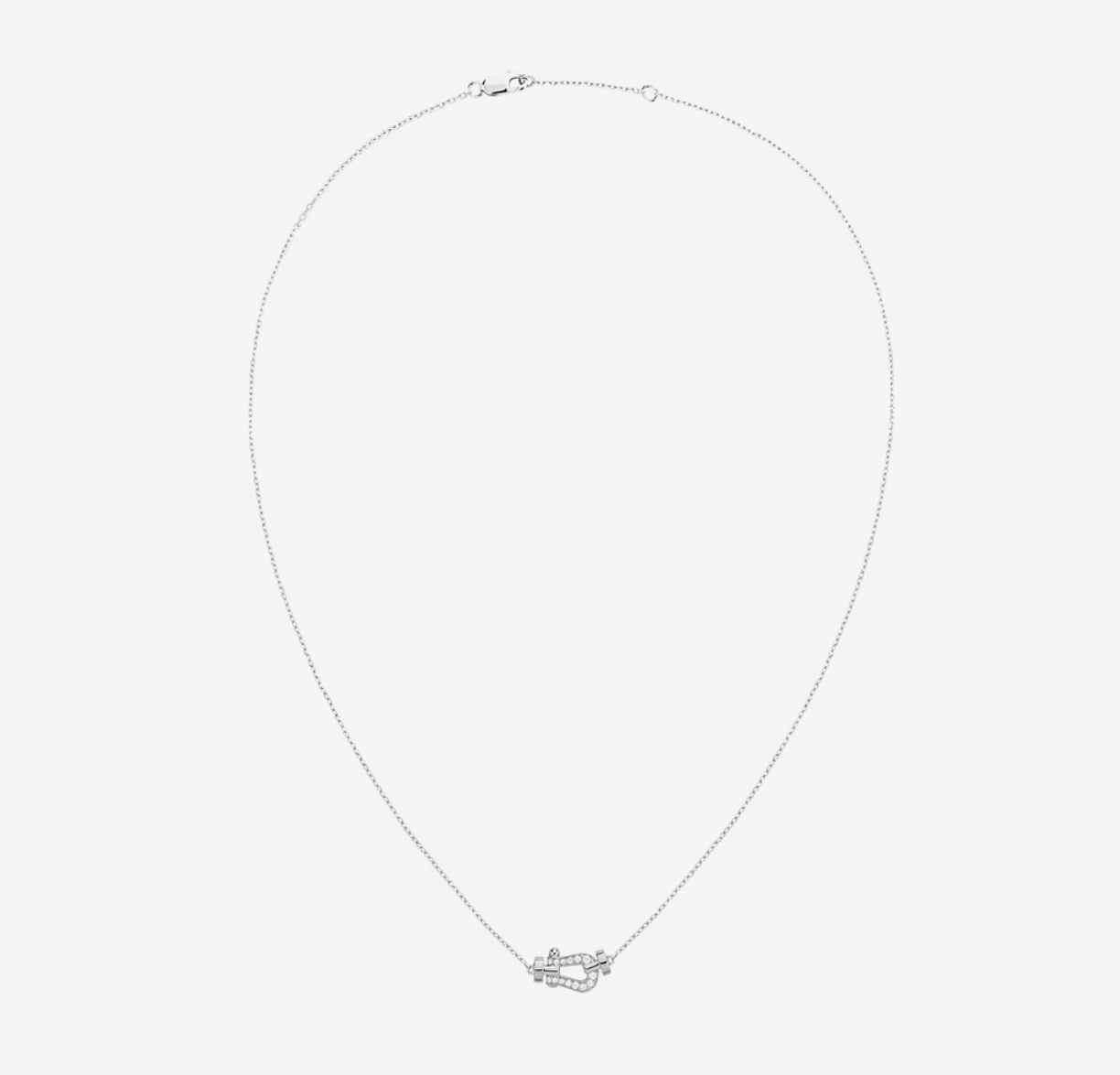 [BLUE TEARS]フォース10 ダイヤモンド シルバーネックレス ミニモデル