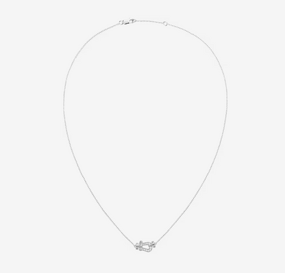 [BLUE TEARS]フォース10 ダイヤモンド シルバーネックレス ミニモデル
