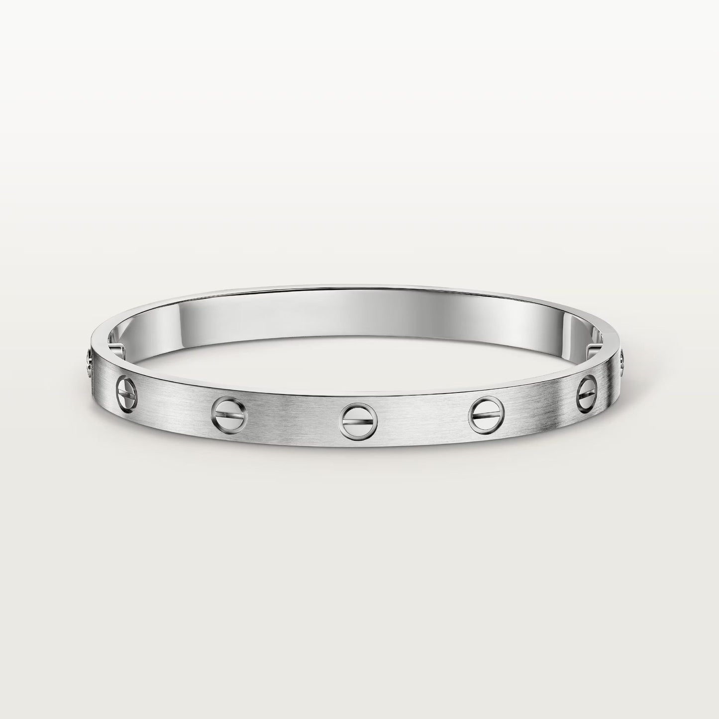 [Blue Tears Jewelry]LOVE BRACELET 6.1MM BRUSHED