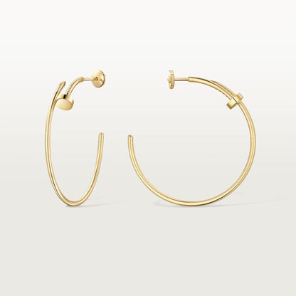 [Blue Tears Jewelry]JUSTE NO DIAMOND LARGE EARRINGS