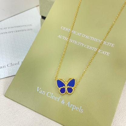 [Blue Tears Jewelry] 2026 NEW LUCKY BUTTERFLY 1 MOTIFS NECKLACE