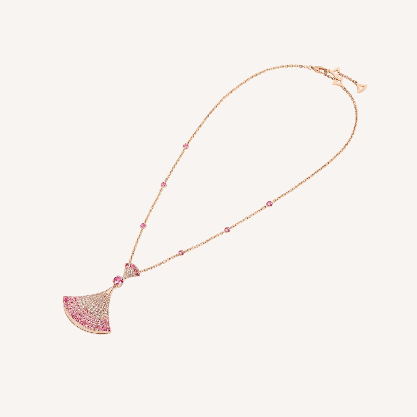 [BLUE TEARS]DREAM HALSKETTE DIAMANT ROSGOLD