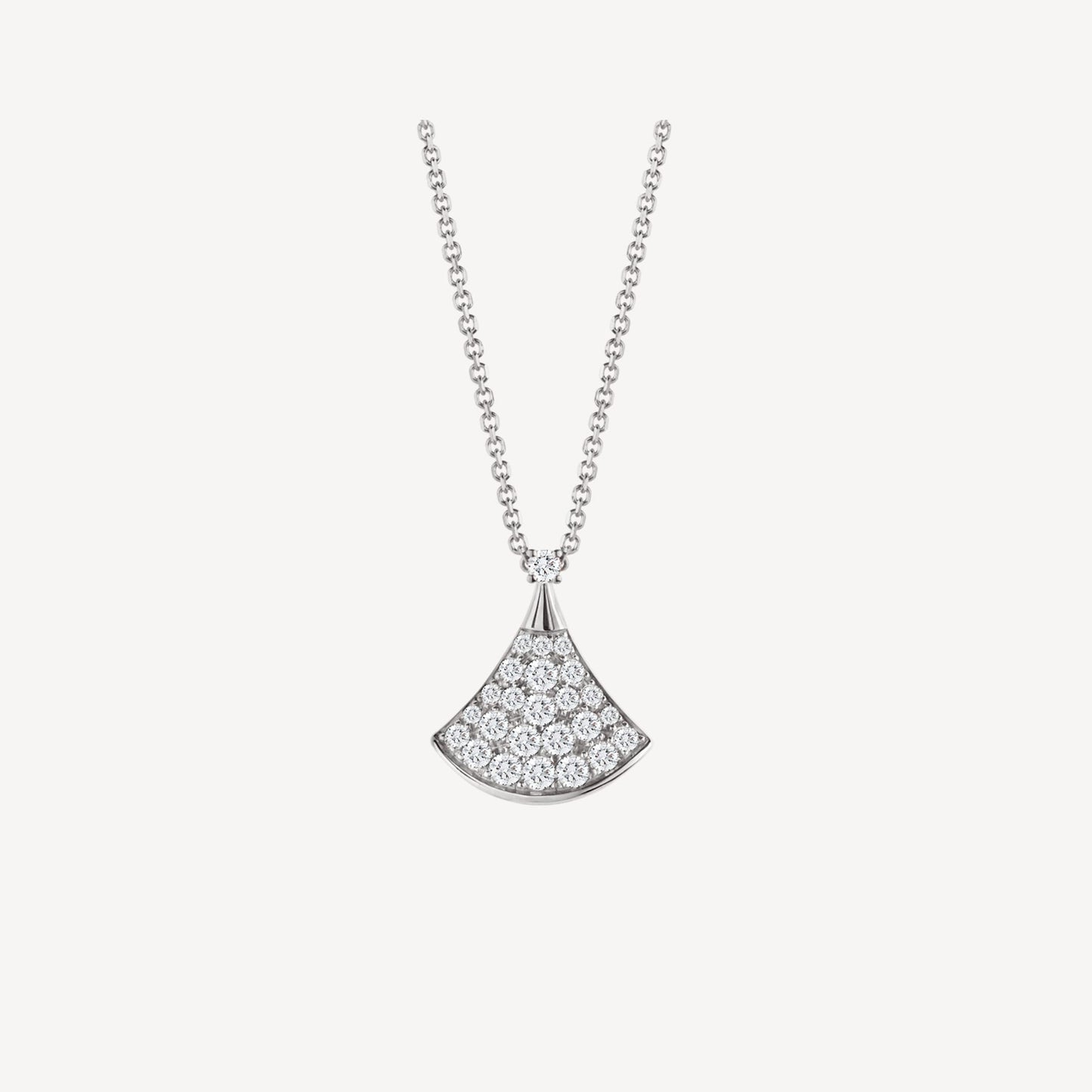 [BLAUE TRÄNEN]TRAUM HALSKETTE SILBER DIAMANT
