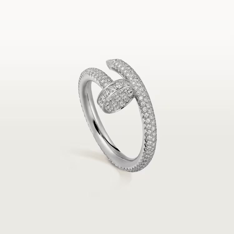 [Blue Tears Jewelry]JUSTE RING 2.6MM FULL DIAMOND