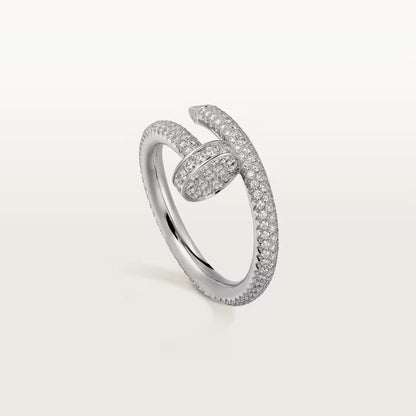 [Blue Tears Jewelry]JUSTE RING 2.6MM FULL DIAMOND