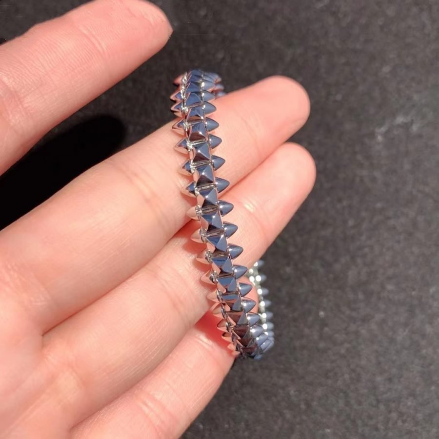 [ブルーティアーズ]クラッシュ シルバーブレスレット