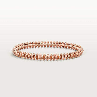 [BLAUE TRÄNEN]CLASH ROSA GOLDARMBAND