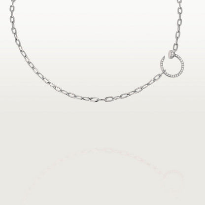 [Blue Tears Jewelry]JUSTE NECKLACE FULL DIAMONDS