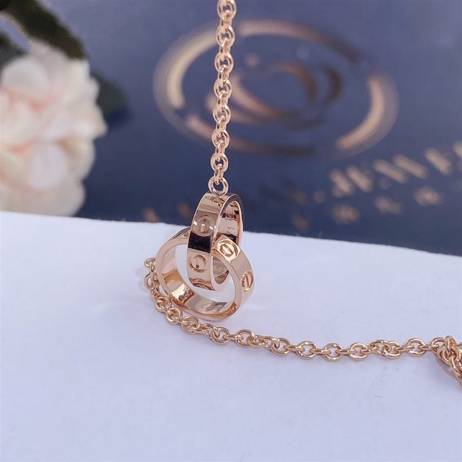 [Blue Tears Jewelry]LOVE BRACELET DOUBLE RING