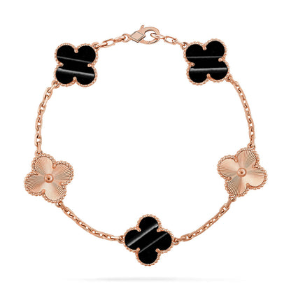 [BLUE TEARS] CLOVER 5 MOTIF PULSAR STONE BRACELET COLLECTION