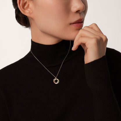 [Blue Tears Jewelry]TRINITY SMALL NECKLACE