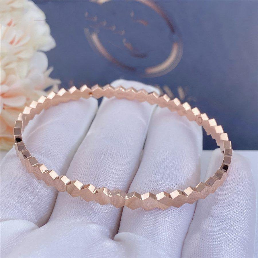 [BLAUE TRÄNEN] BIENENLIEBE ROSA GOLD ARMBAND
