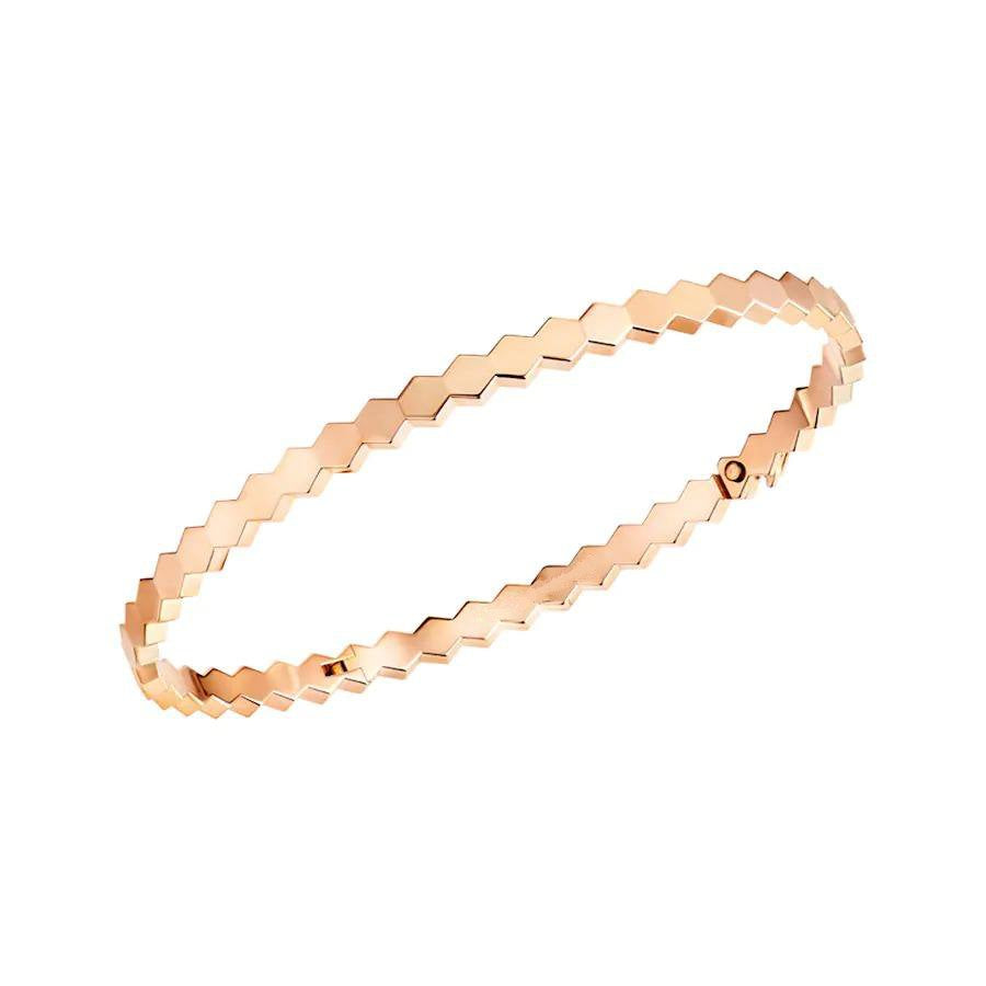 [BLAUE TRÄNEN] BIENENLIEBE ROSA GOLD ARMBAND