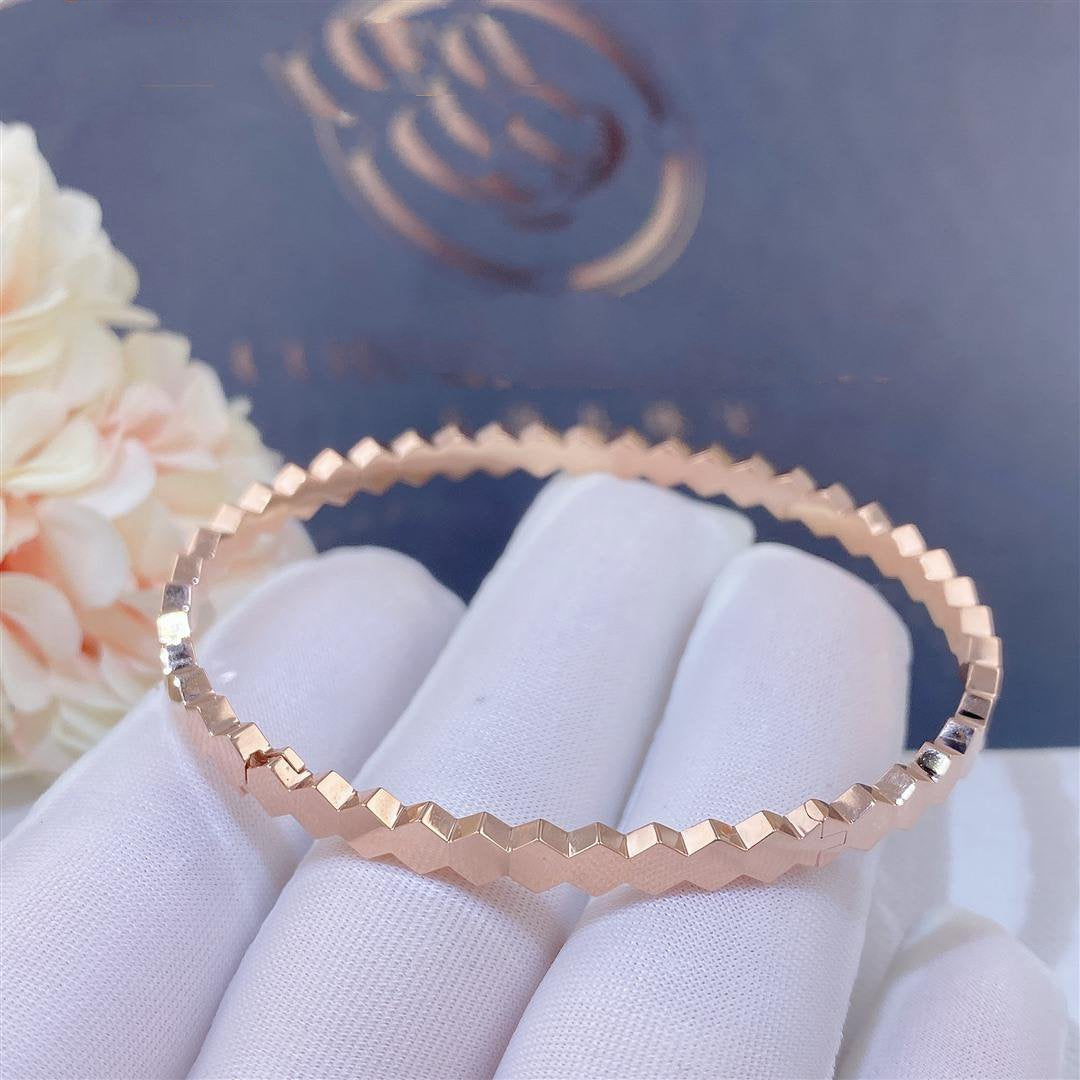 [BLAUE TRÄNEN] BIENENLIEBE ROSA GOLD ARMBAND