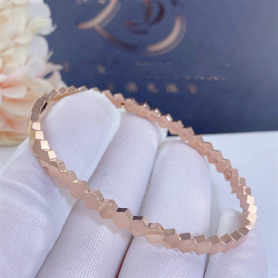 [BLAUE TRÄNEN] BIENENLIEBE ROSA GOLD ARMBAND
