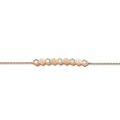 [BLAUE TRÄNEN] BIENENLIEBE ARMBAND DIAMANT 