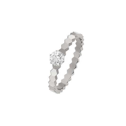 [BLAUE TRÄNEN] BIENENLIEBE RING SILBER 1 DIAMANT