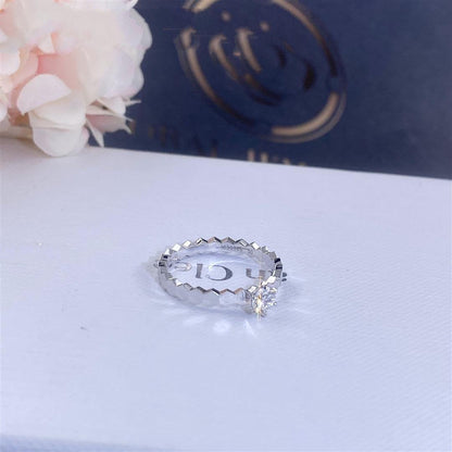 [BLAUE TRÄNEN] BIENENLIEBE RING SILBER 1 DIAMANT