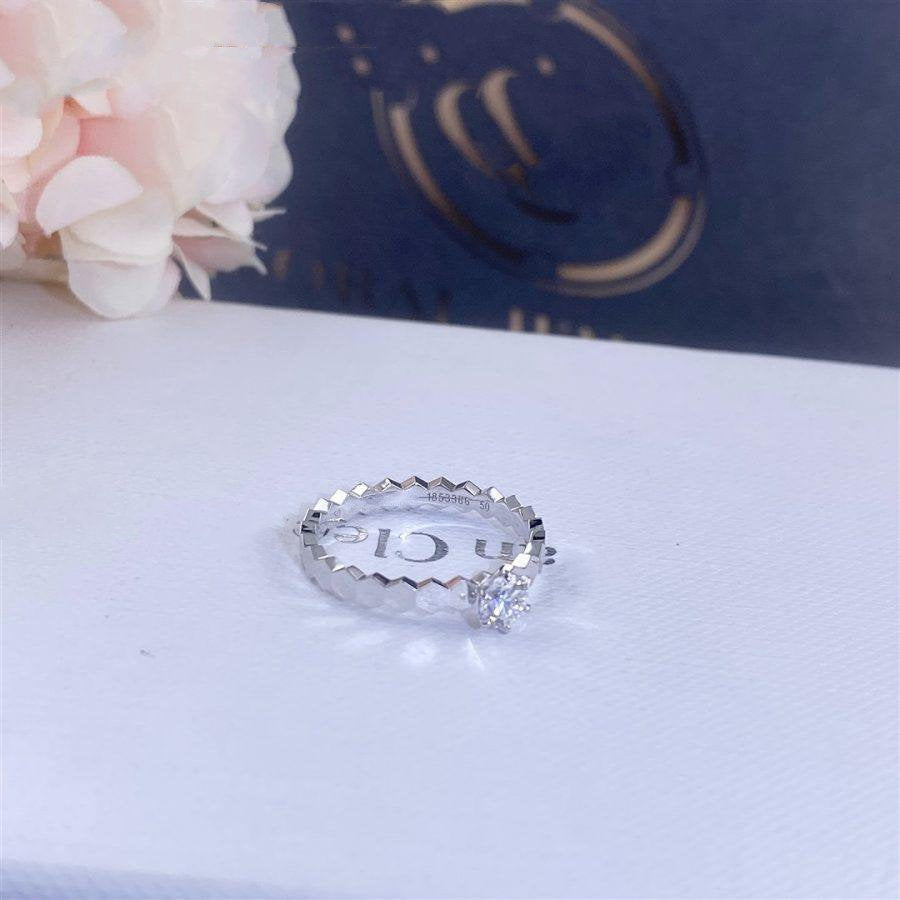 [BLAUE TRÄNEN] BIENENLIEBE RING SILBER 1 DIAMANT