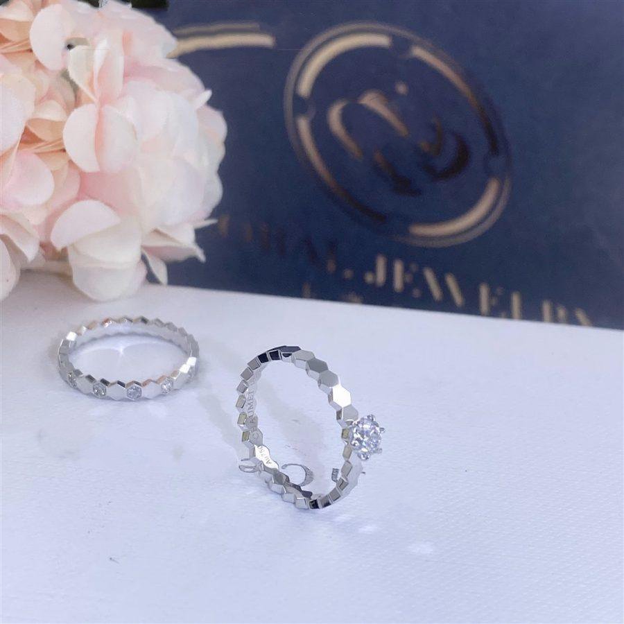 [BLAUE TRÄNEN] BIENENLIEBE RING SILBER 1 DIAMANT