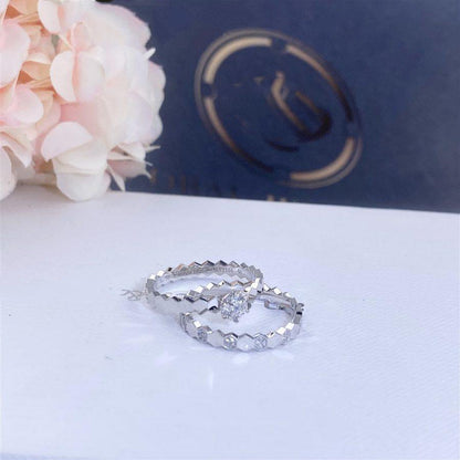 [BLAUE TRÄNEN] BIENENLIEBE RING SILBER 1 DIAMANT