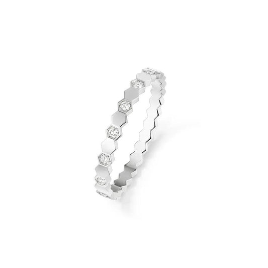 [BLAUE TRÄNEN] BIENENLIEBE RING SILBER DIAMANT