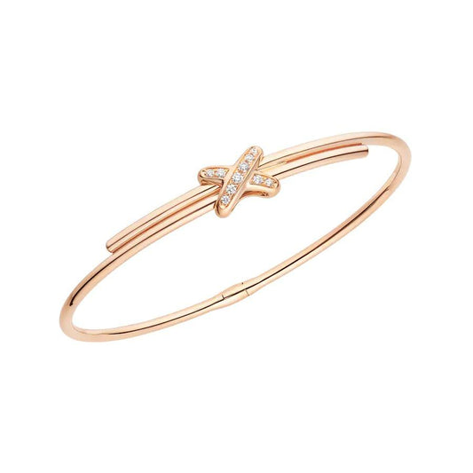 [BLAUE TRÄNEN]JEUX DE ARMBAND ROTGOLD DIAMANTEN