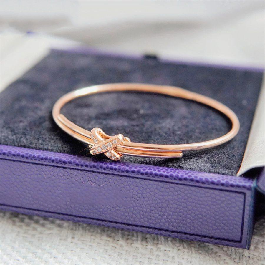 [BLAUE TRÄNEN]JEUX DE ARMBAND ROTGOLD DIAMANTEN
