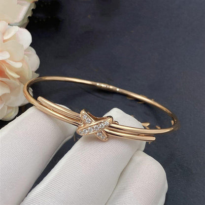 [BLAUE TRÄNEN]JEUX DE ARMBAND ROTGOLD DIAMANTEN