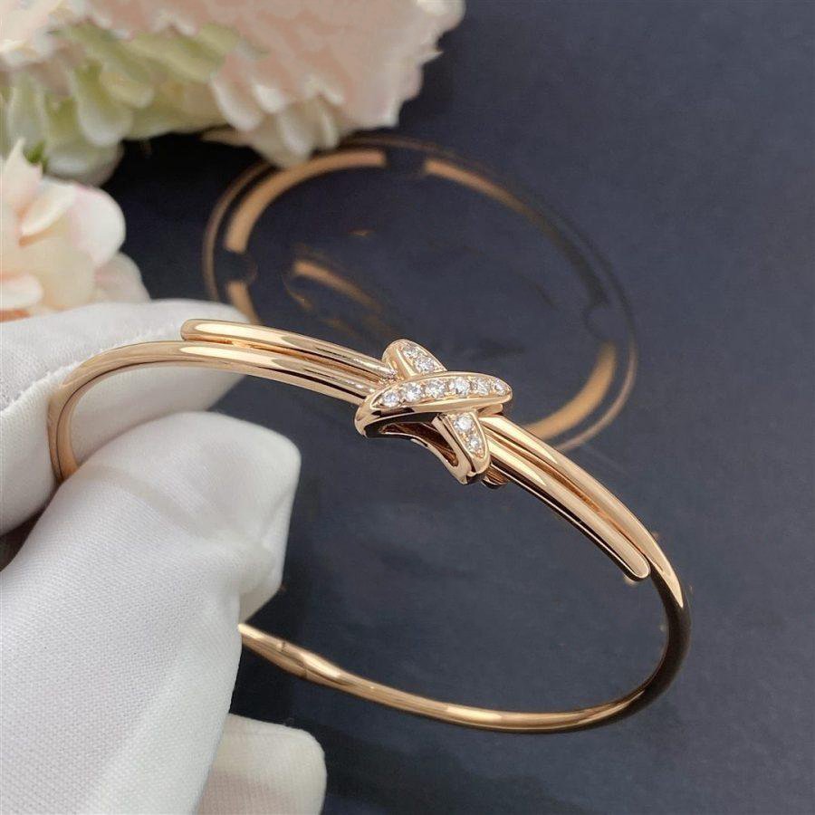 [BLAUE TRÄNEN]JEUX DE ARMBAND ROTGOLD DIAMANTEN