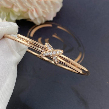 [BLAUE TRÄNEN]JEUX DE ARMBAND ROTGOLD DIAMANTEN