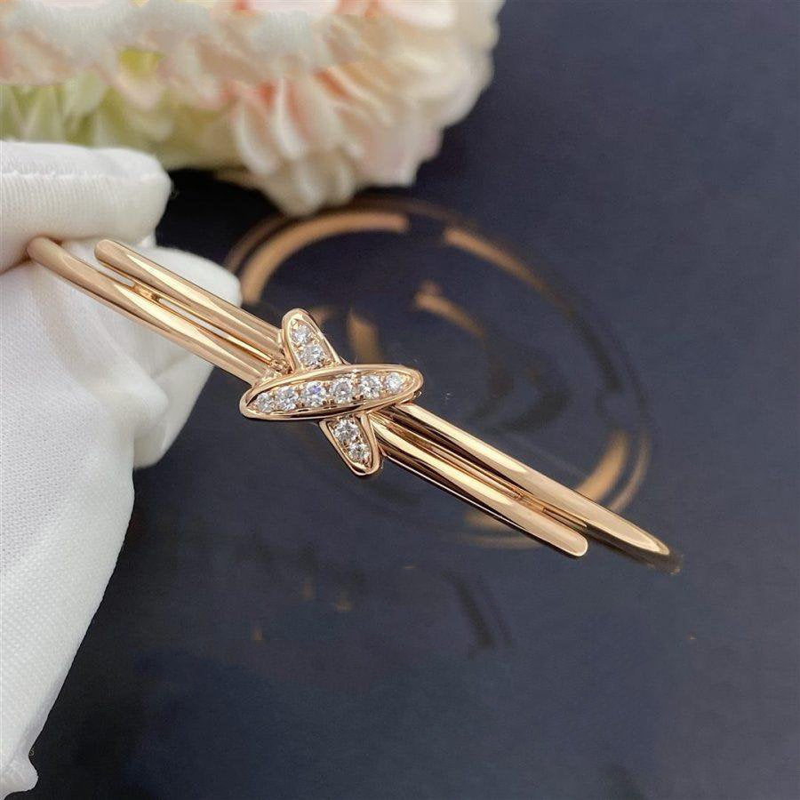 [BLAUE TRÄNEN]JEUX DE ARMBAND ROTGOLD DIAMANTEN