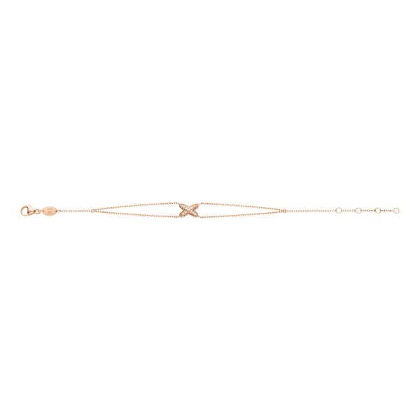[BLAUE TRÄNEN]JEUX ARMBAND DIAMANT
