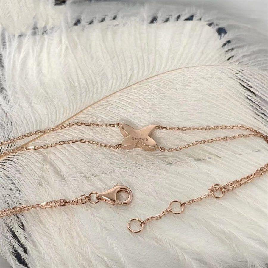 [BLAUE TRÄNEN]JEUX ARMBAND DIAMANT