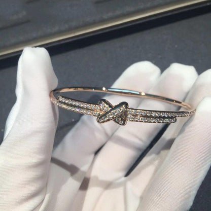 [BLAUE TRÄNEN]JEUX DE ARMBAND DIAMANTEN ROTGOLD