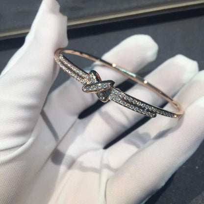 [BLAUE TRÄNEN]JEUX DE ARMBAND DIAMANTEN ROTGOLD
