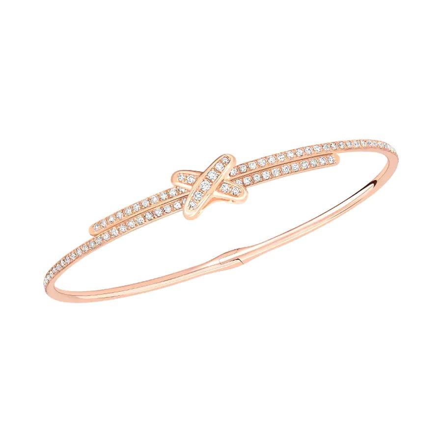 [BLAUE TRÄNEN]JEUX DE ARMBAND DIAMANTEN ROTGOLD
