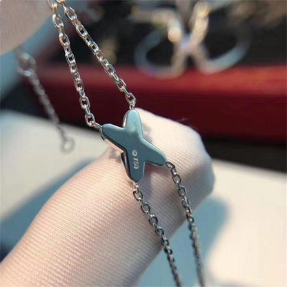 [BLAUE TRÄNEN]JEUX ARMBAND DIAMANT