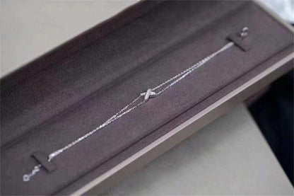 [BLAUE TRÄNEN]JEUX ARMBAND DIAMANT